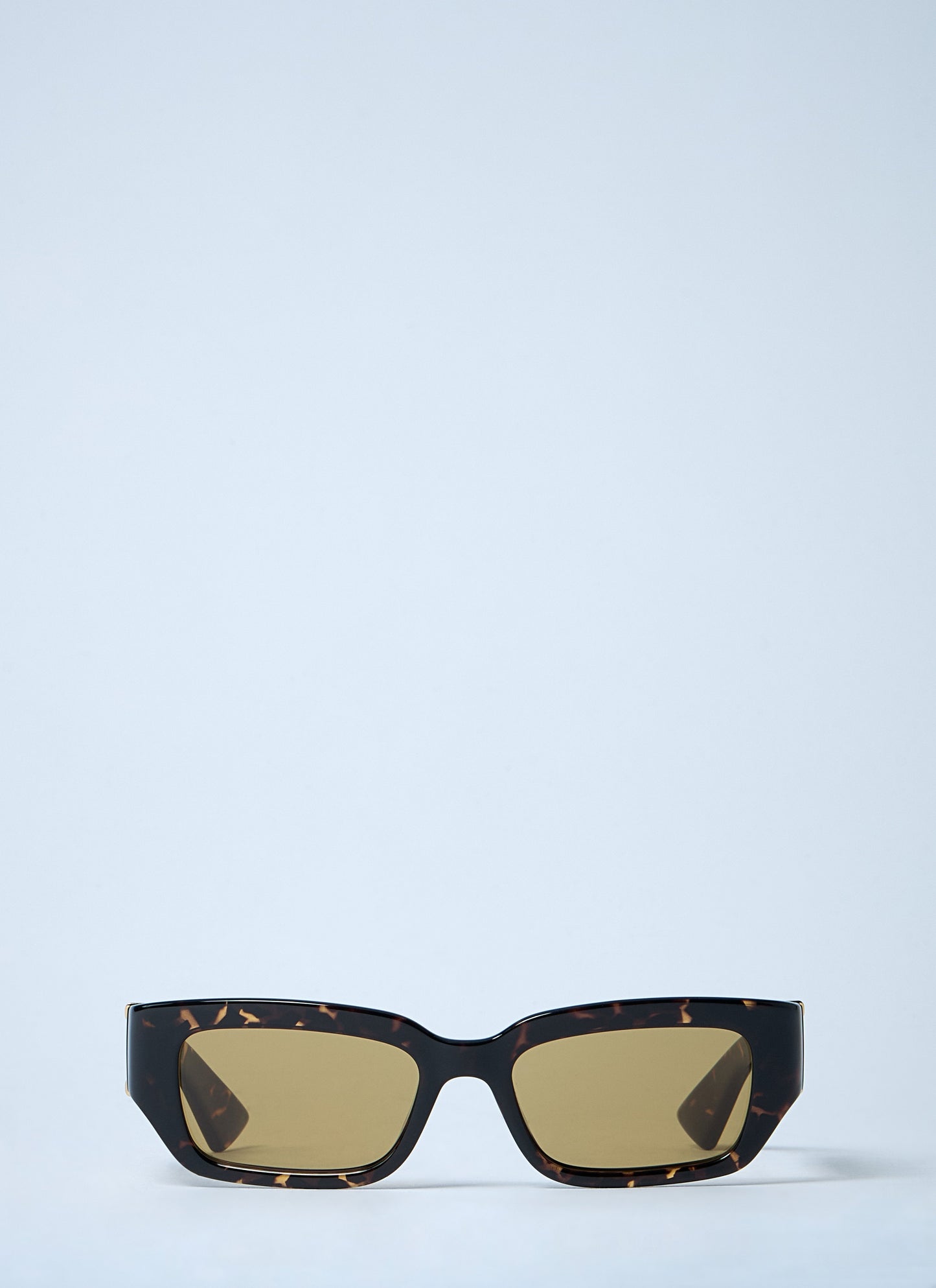 Bottega Veneta Men Dash Rectangular Sunglasses
