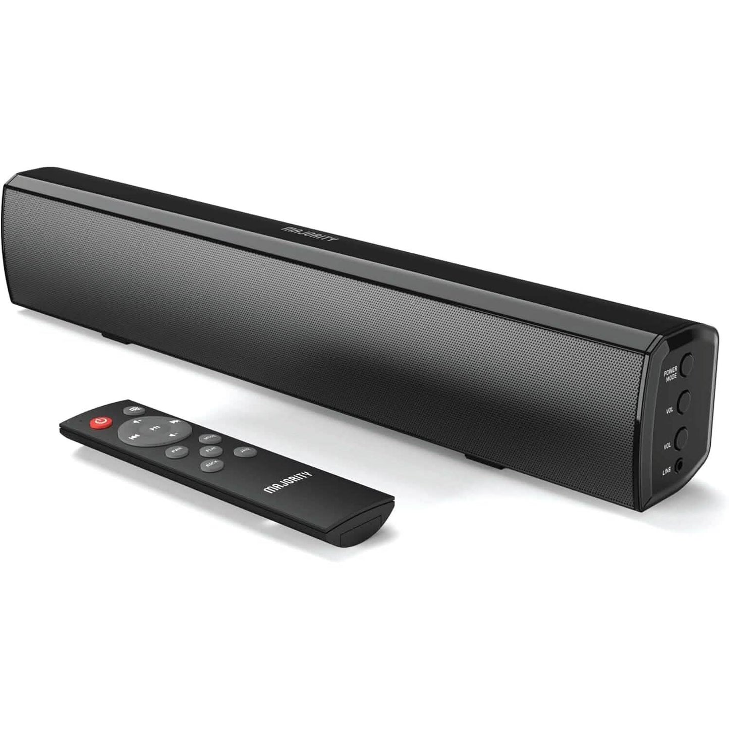 Bowfell Majority Sound Bar 2.0 Bluetooth TV Sound Bar  (Refurbished)
