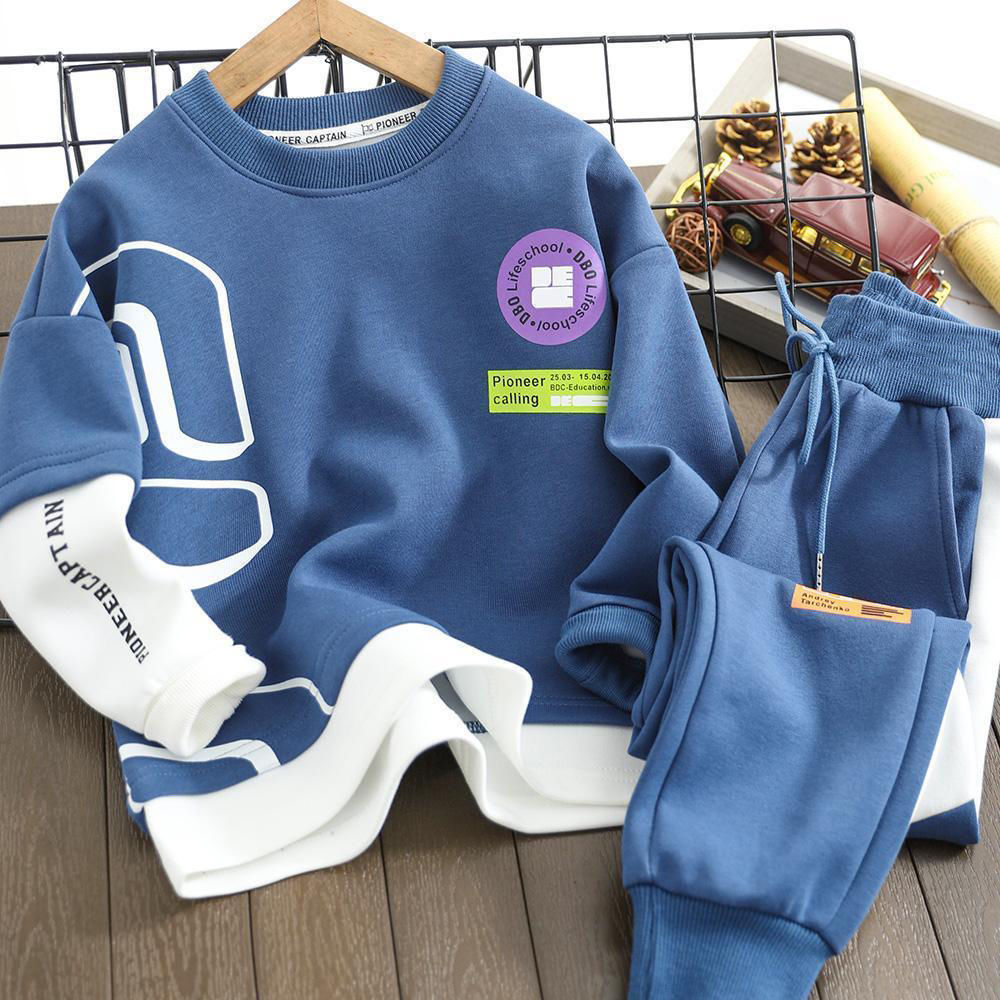 Boys' Spring and Autumn Children's Sweater & Pants Set - # GIAA22310004 & GIAA21310011 & BOAA12310002 & BOAA11310024