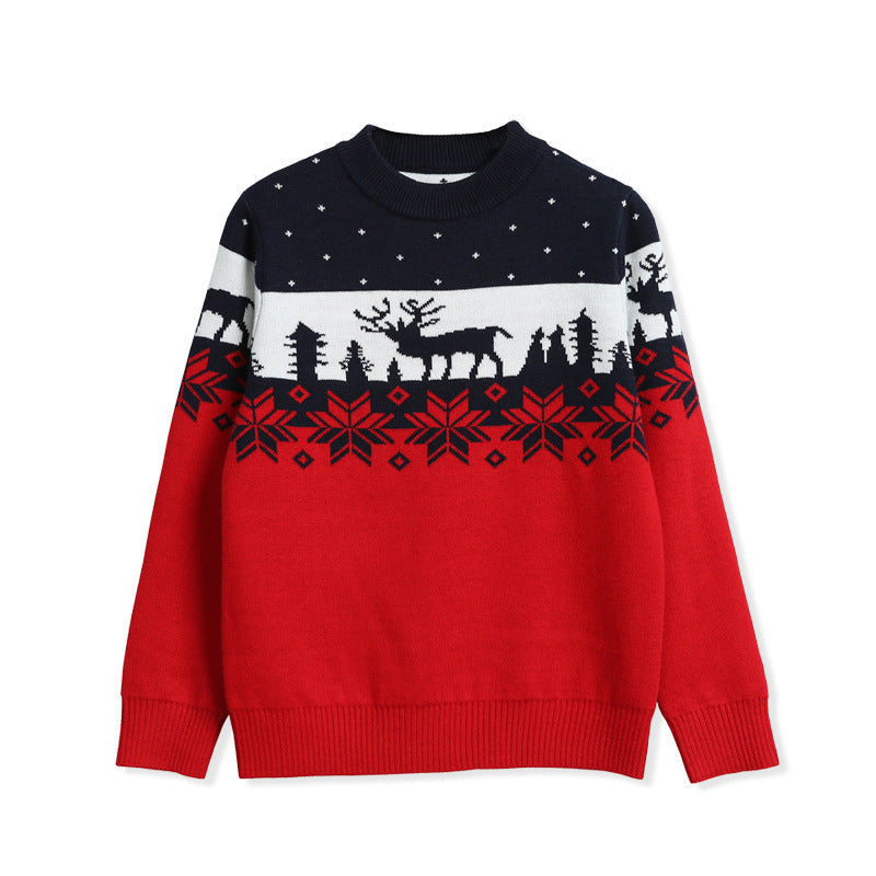Boys' Thick Knitted Sweater for Autumn and Winter - # BAAA111310003 & BOAA11510036