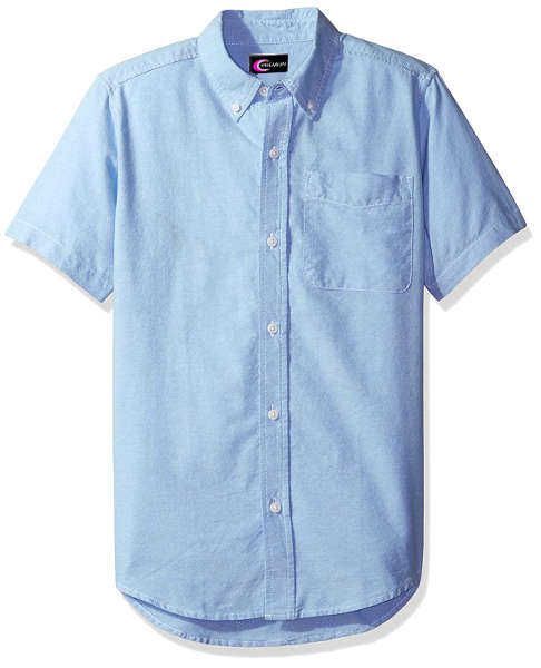 Men's Short Sleeve Oxford Shirt