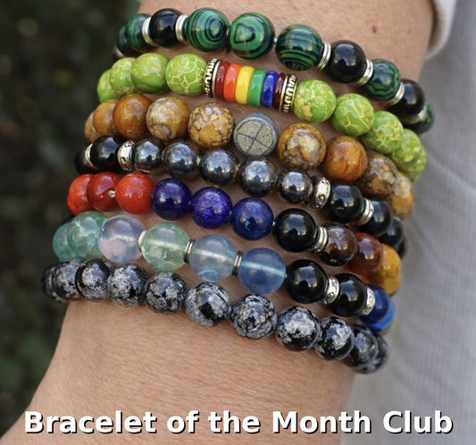 ✨ Bracelet of the Month Club ✨