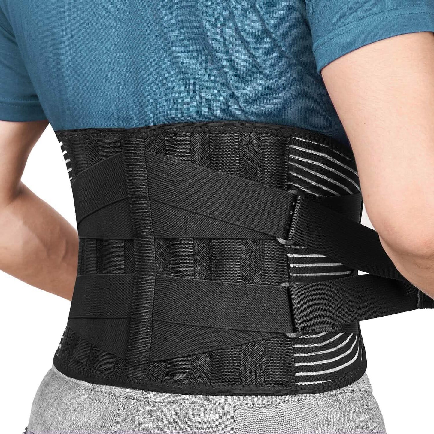 Braces for Lower Back Pain Relief with 6 Stays