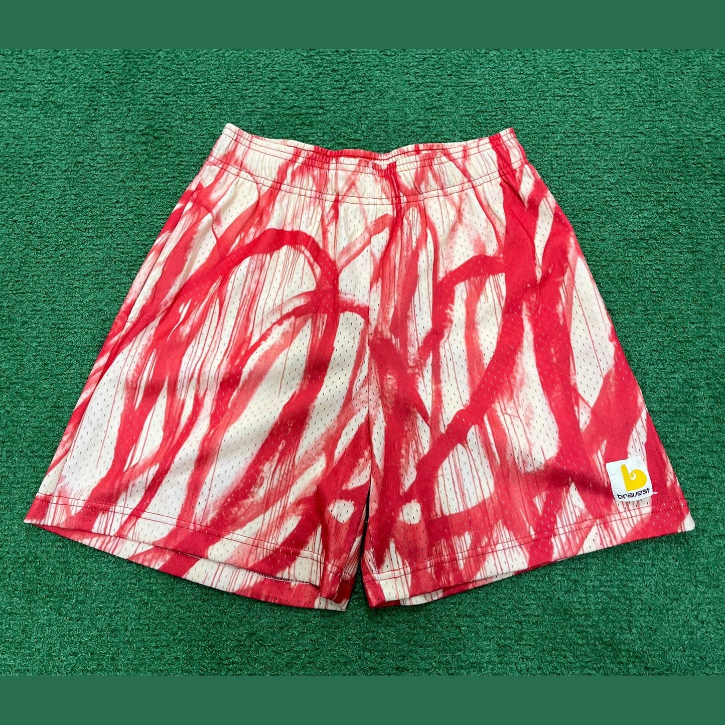 Bravest Studios Lexington Red Shorts