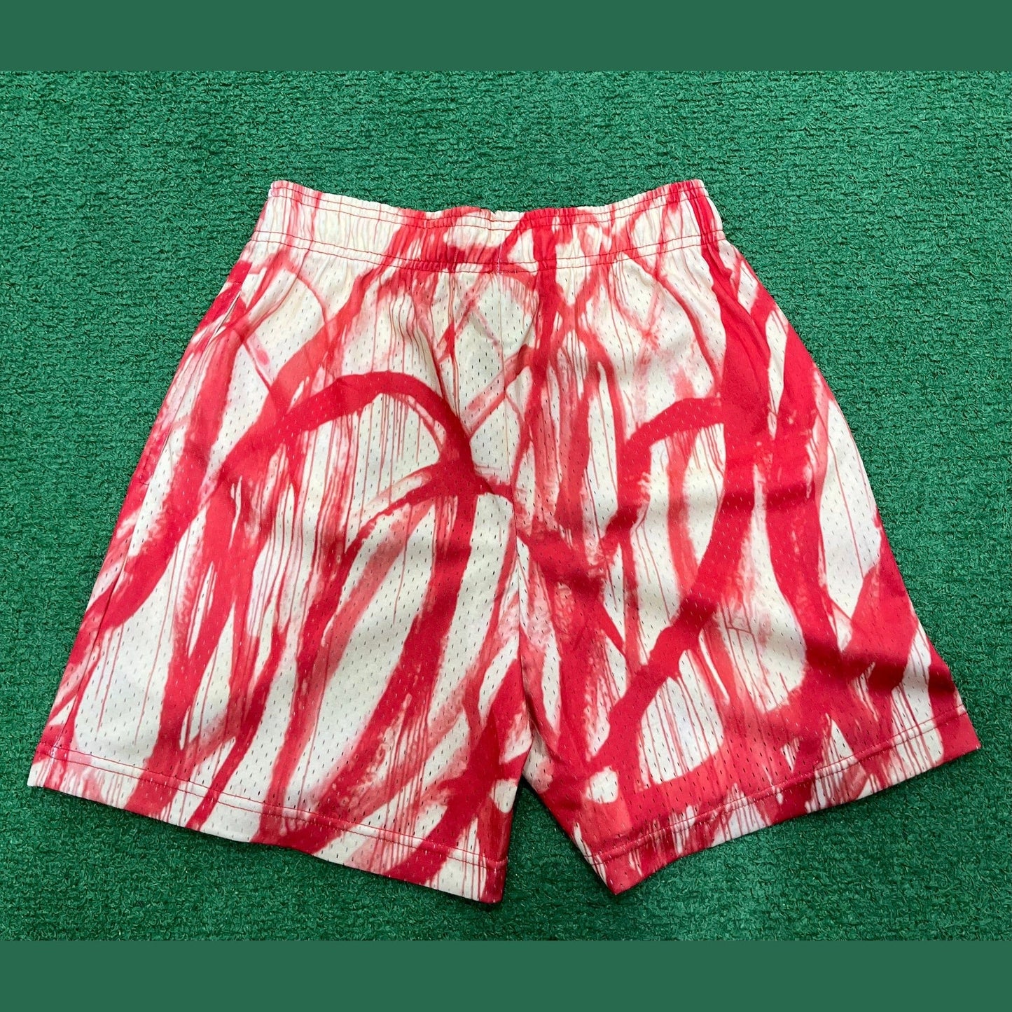 Bravest Studios Lexington Red Shorts