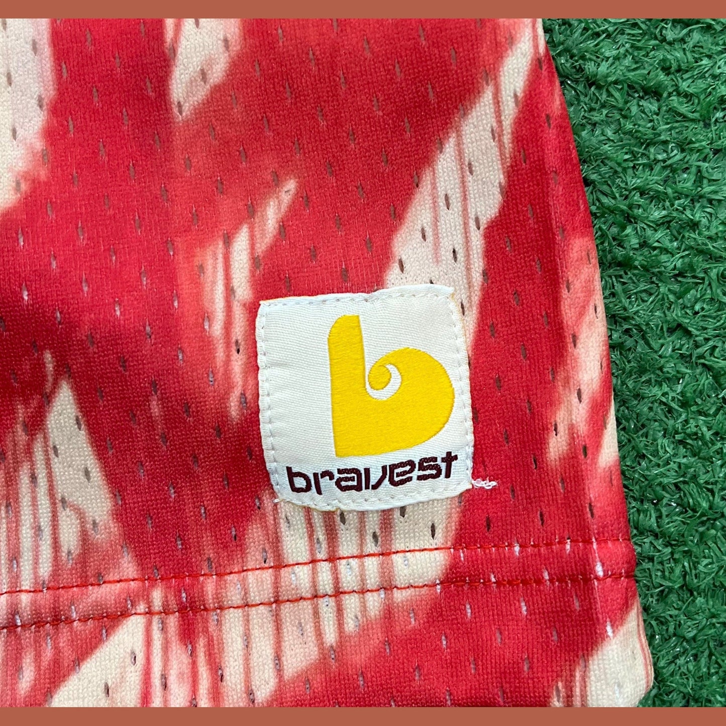 Bravest Studios Lexington Red Shorts