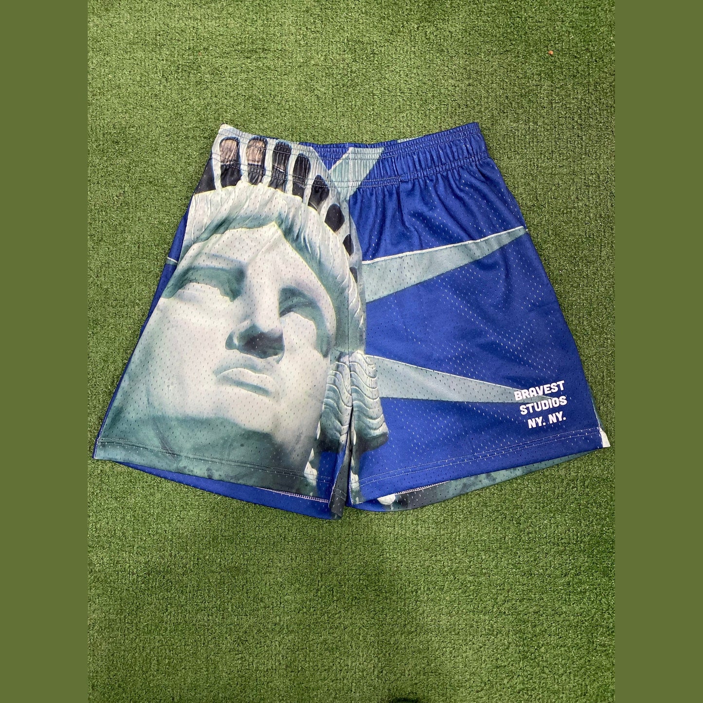 Bravest Studios Mega Liberty Shorts Blue
