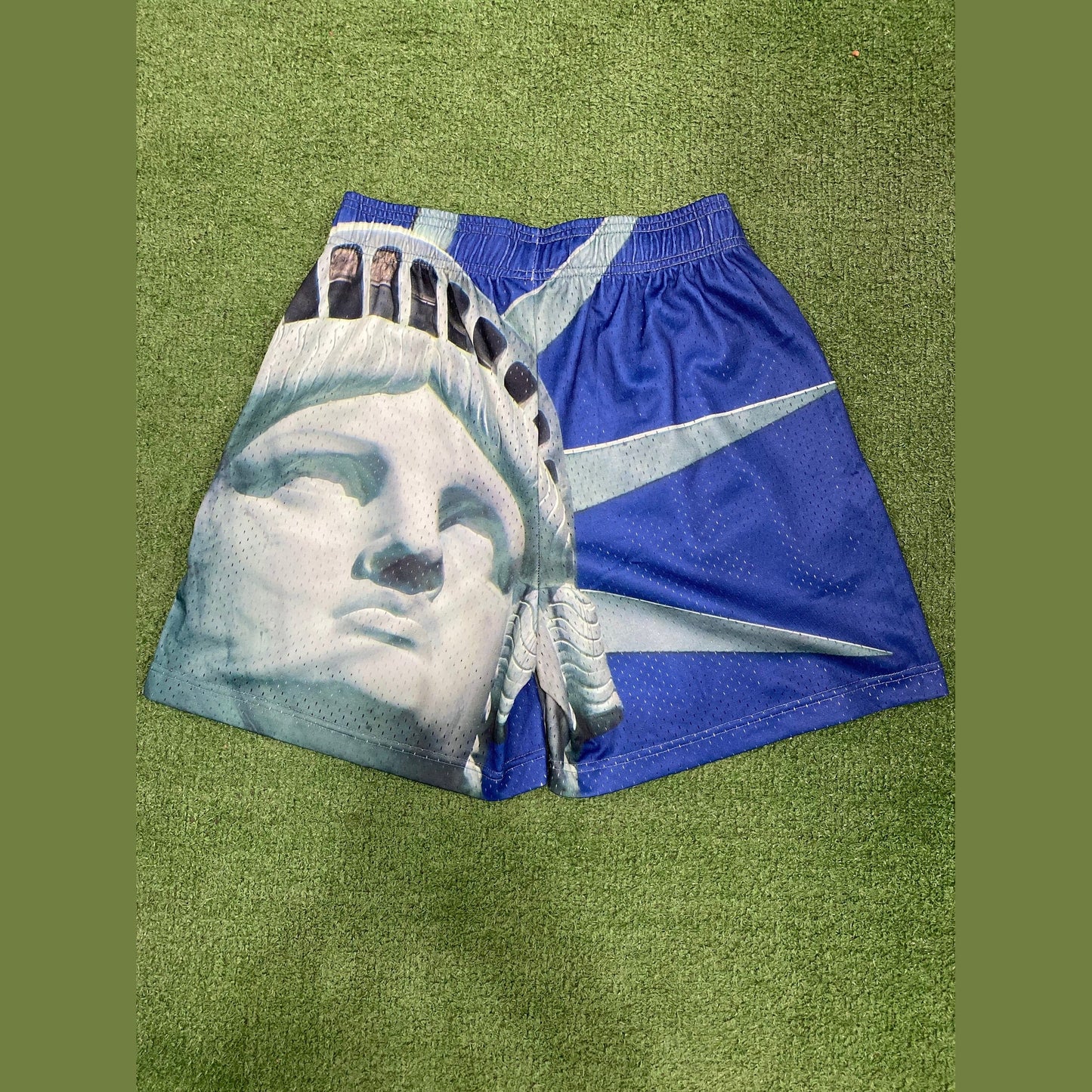 Bravest Studios Mega Liberty Shorts Blue