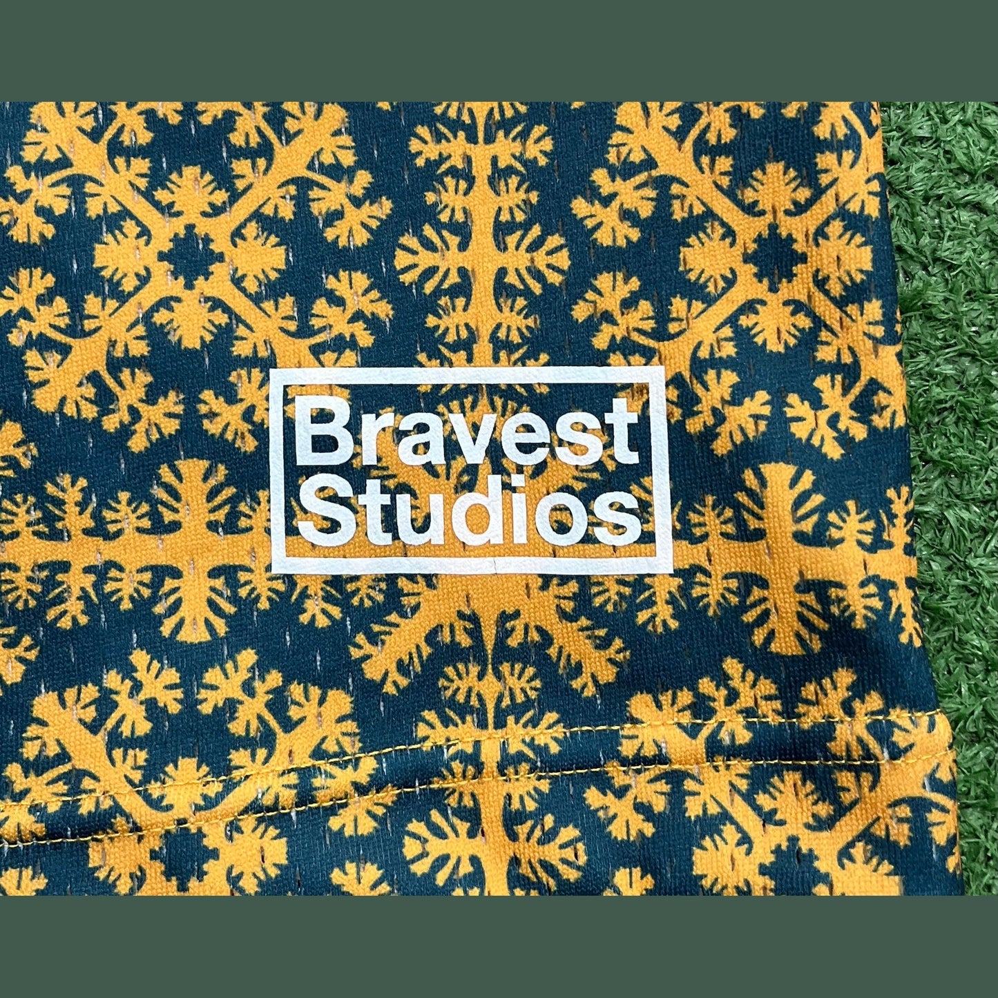 Bravest Studios Ohana Shorts Orange