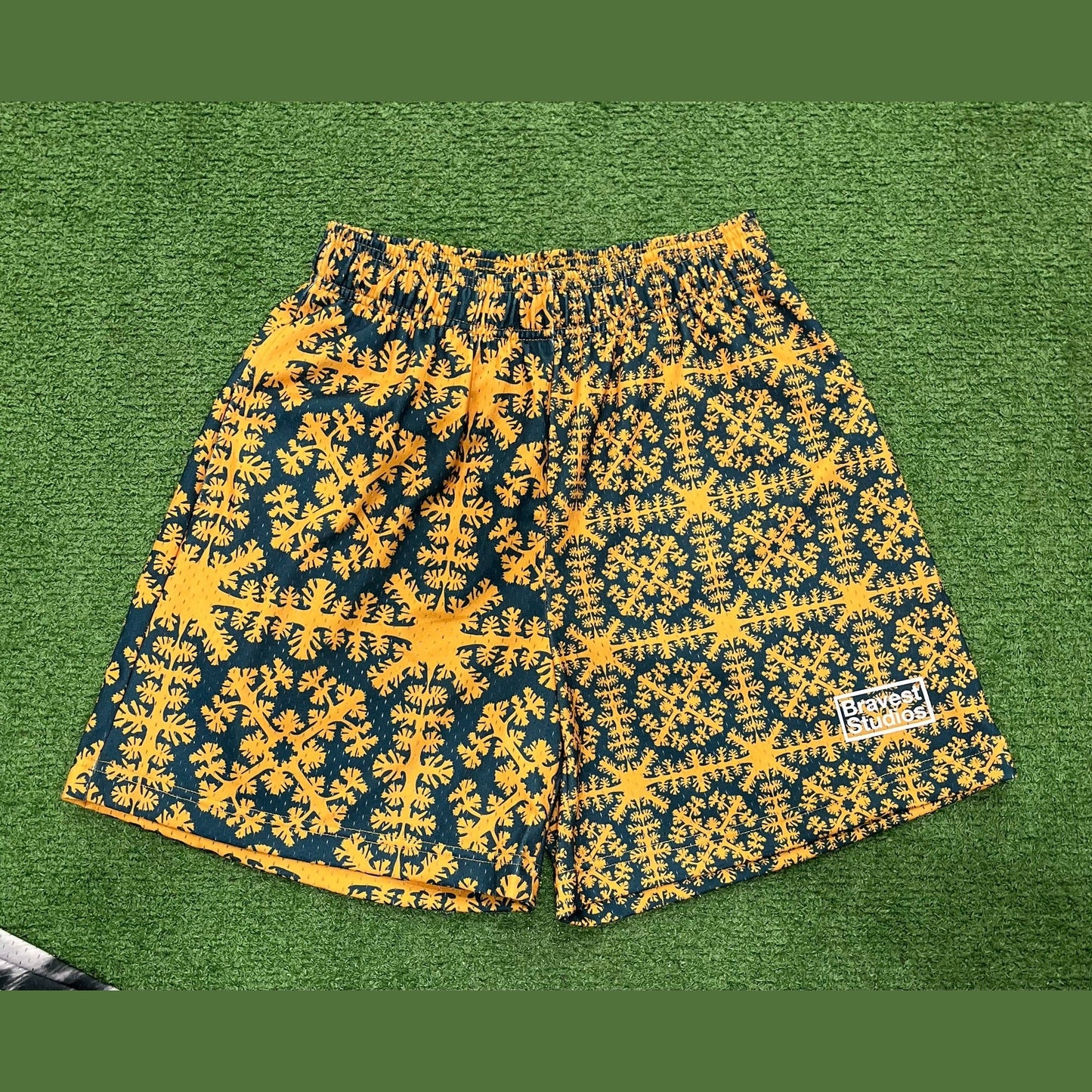 Bravest Studios Ohana Shorts Orange