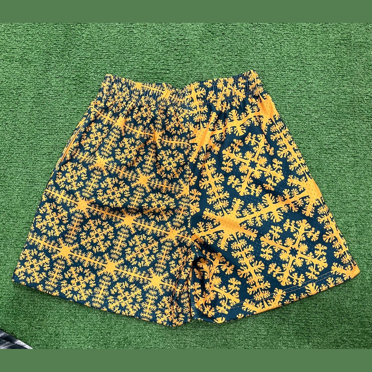 Bravest Studios Ohana Shorts Orange
