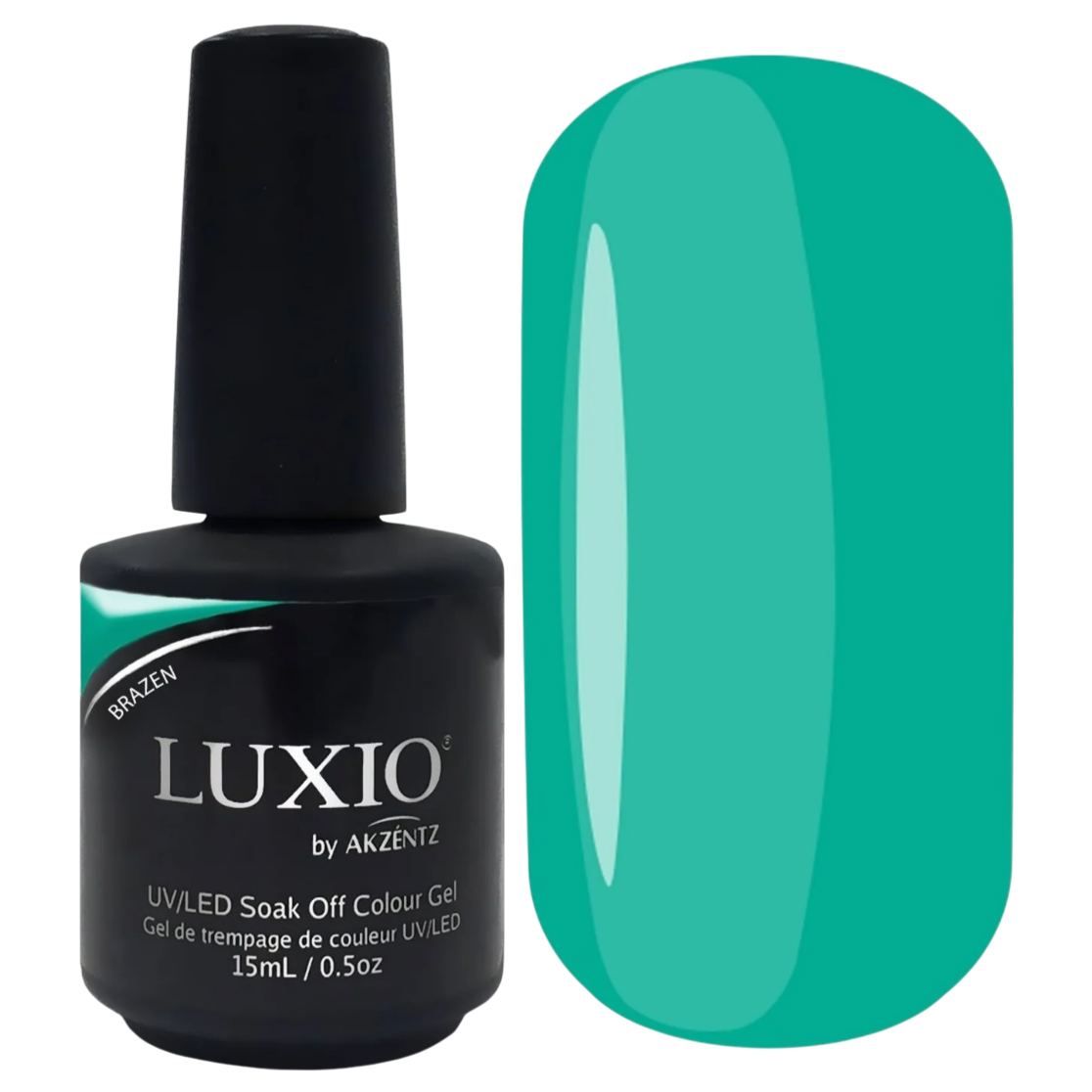 Luxio - Brazen Gel Polish, 15ml