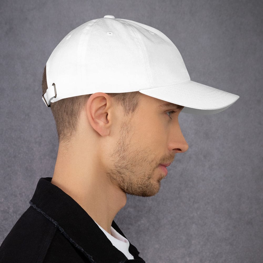 Gorra de Papá para Concienciación sobre el Cáncer de Mama con Cinta Rosa