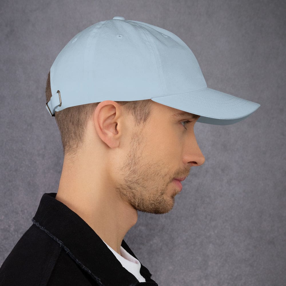 Gorra de Papá para Concienciación sobre el Cáncer de Mama con Cinta Rosa
