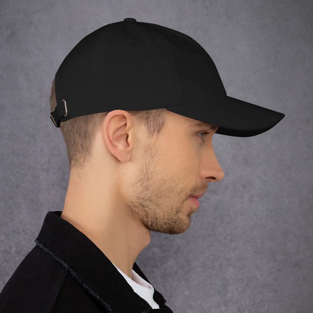 Gorra de Papá para Concienciación sobre el Cáncer de Mama con Cinta Rosa