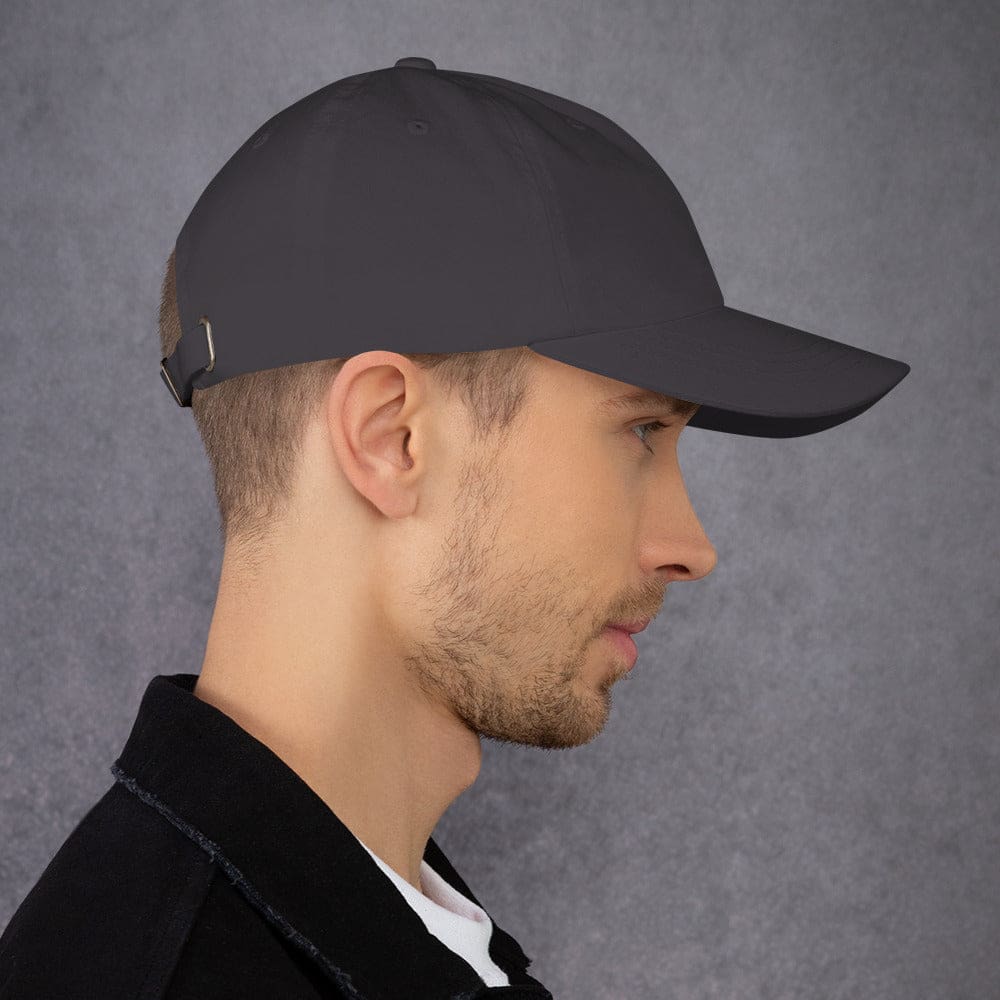 Gorra de Papá para Concienciación sobre el Cáncer de Mama con Cinta Rosa