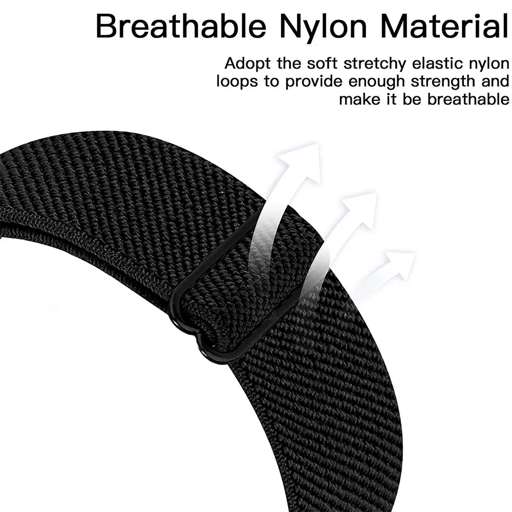 COROS PACE & APEX Elastic Nylon Loop Band with Slider