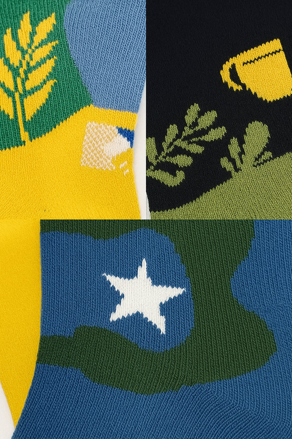 Collectible Art Inspired Crew Socks