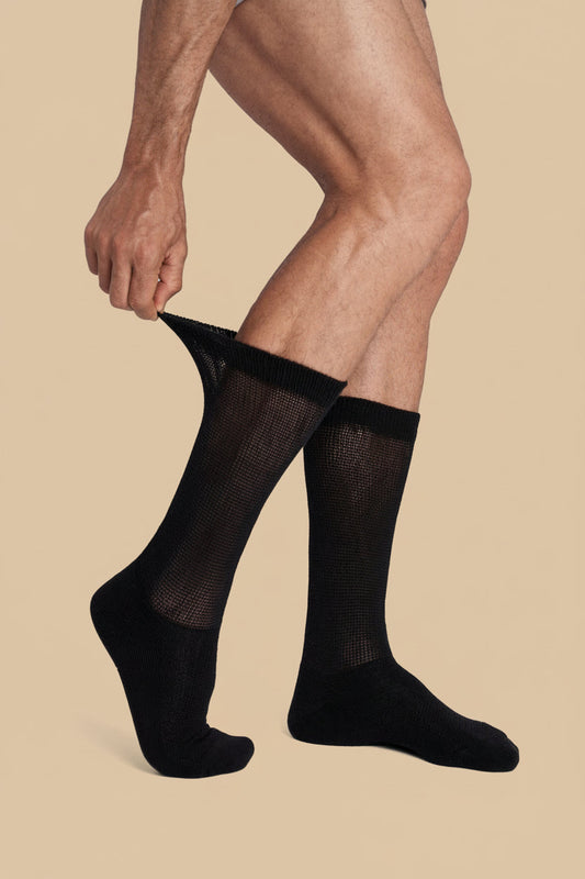 Men's Diabetic Socks with Circulation Support