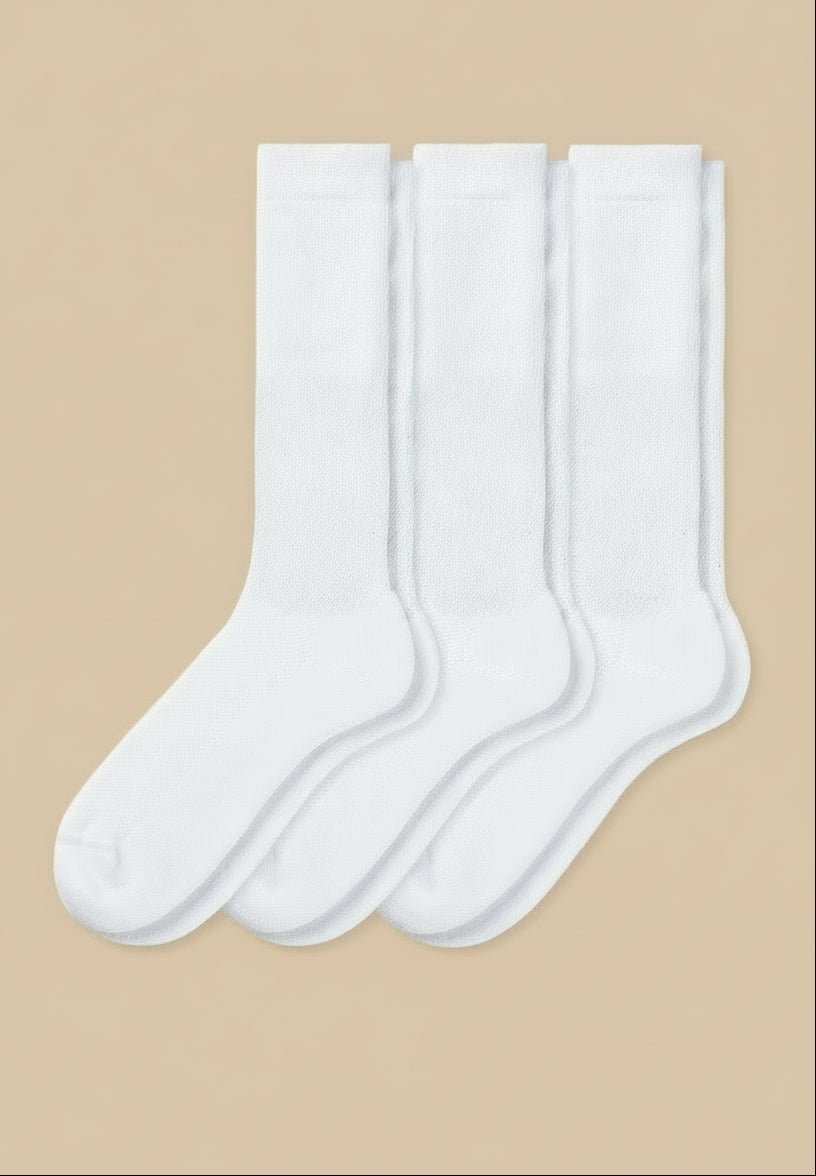 3-Pack Men's Diabetic Socks