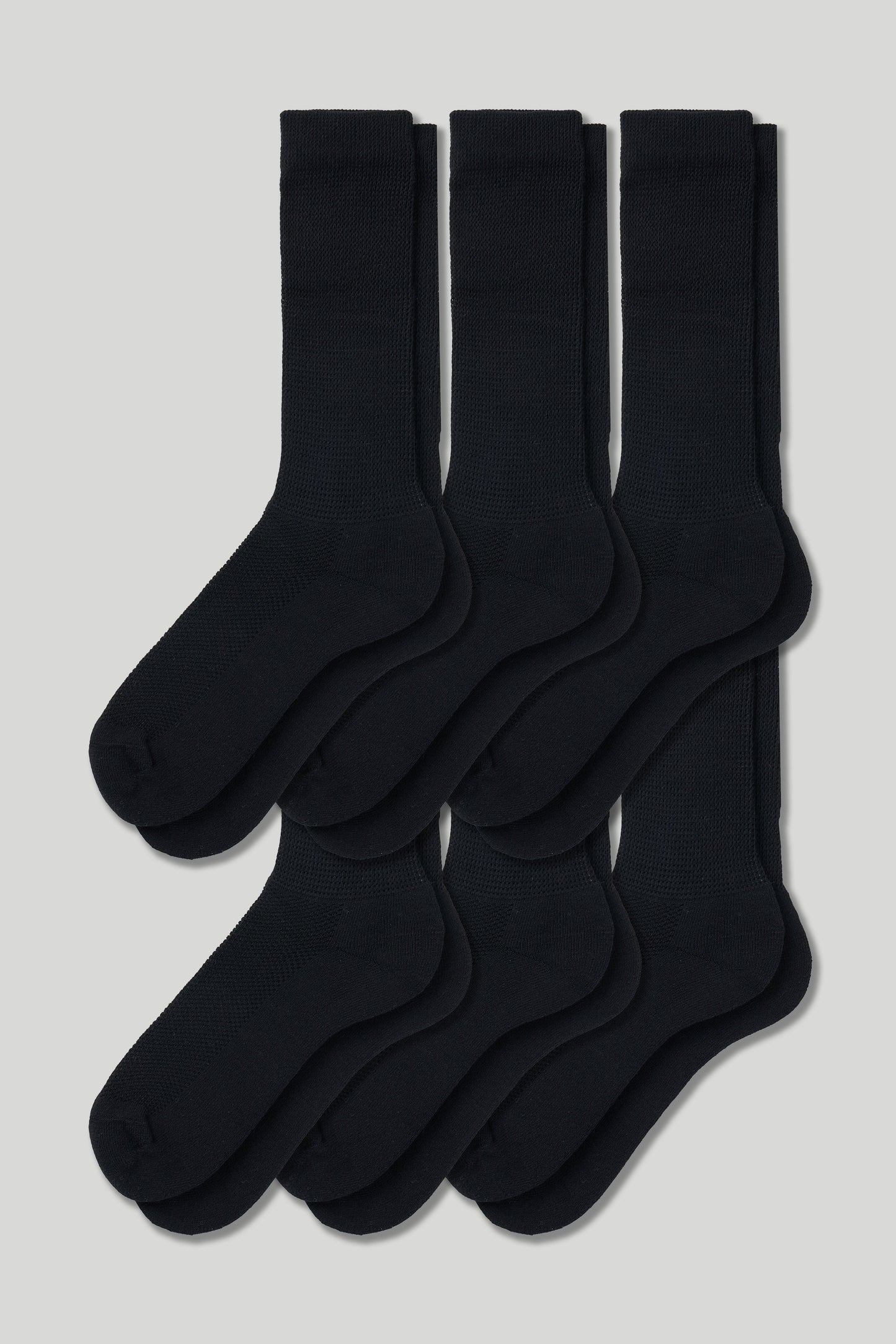 6-Pack Men's Diabetic Socks