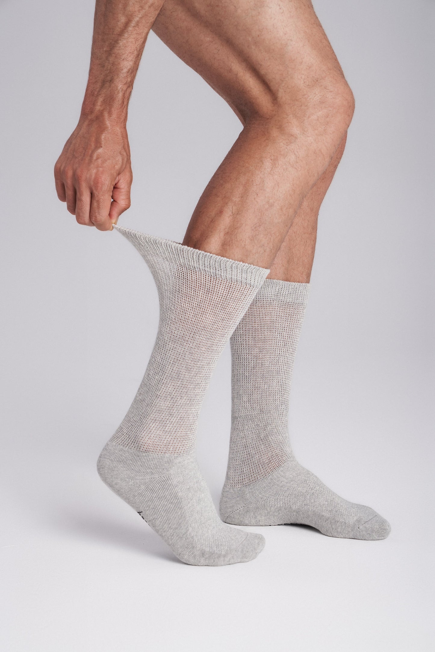 3-Pack Men's Diabetic Socks