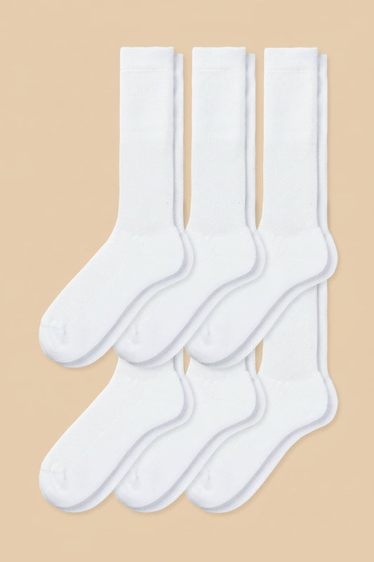 6-Pack Women's Diabetic Socks