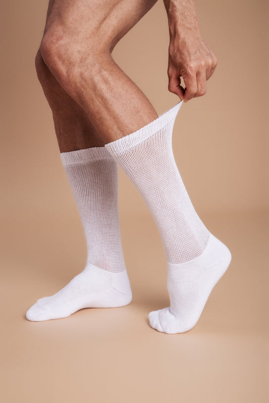 3-Pack Men's Diabetic Socks