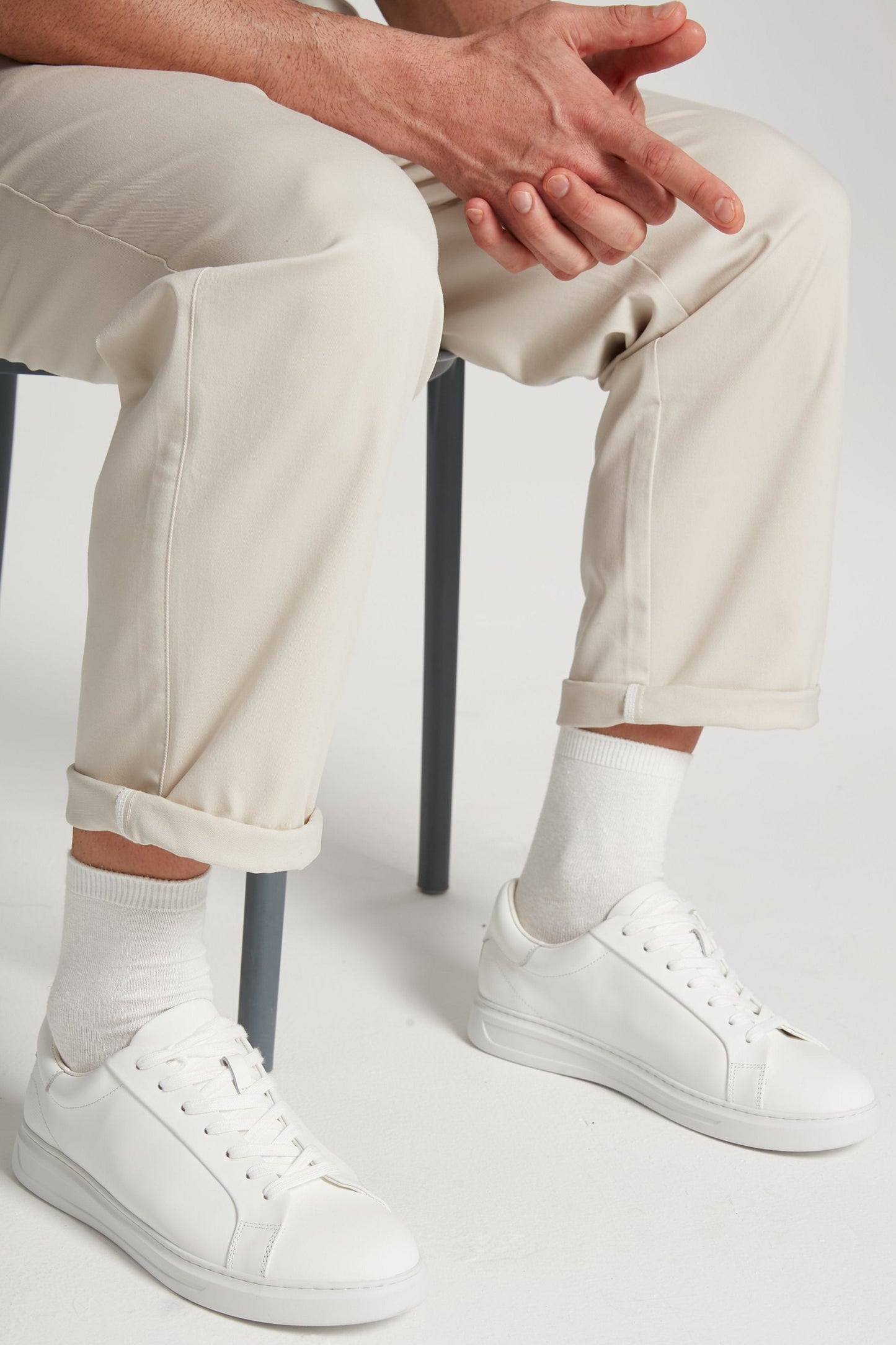 12-Pack Men's Hemp Crew Socks