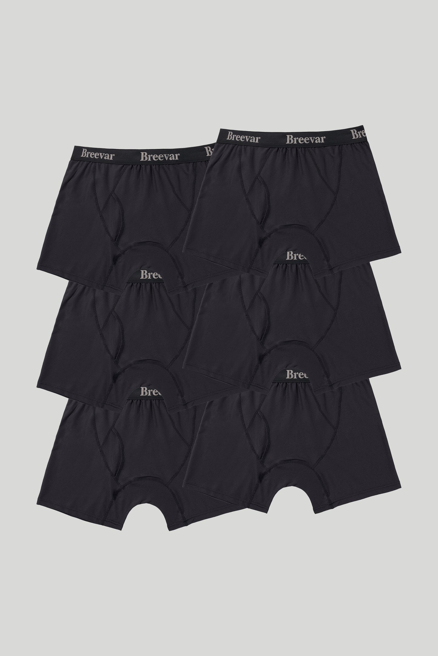 6-Pack Men's Mesh Performance Boxer Brief