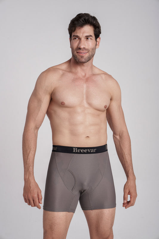 3-Pack Men's Mesh Performance Boxer Brief