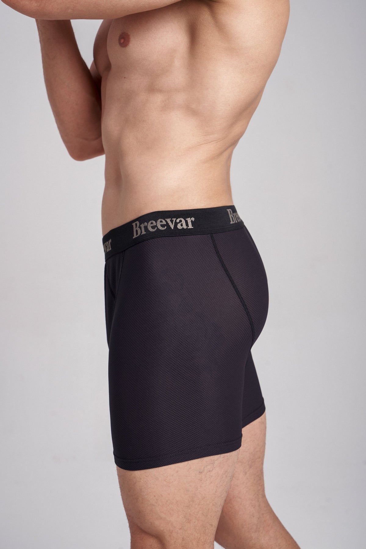 3-Pack Men's Mesh Performance Quick Dry Boxer Briefs