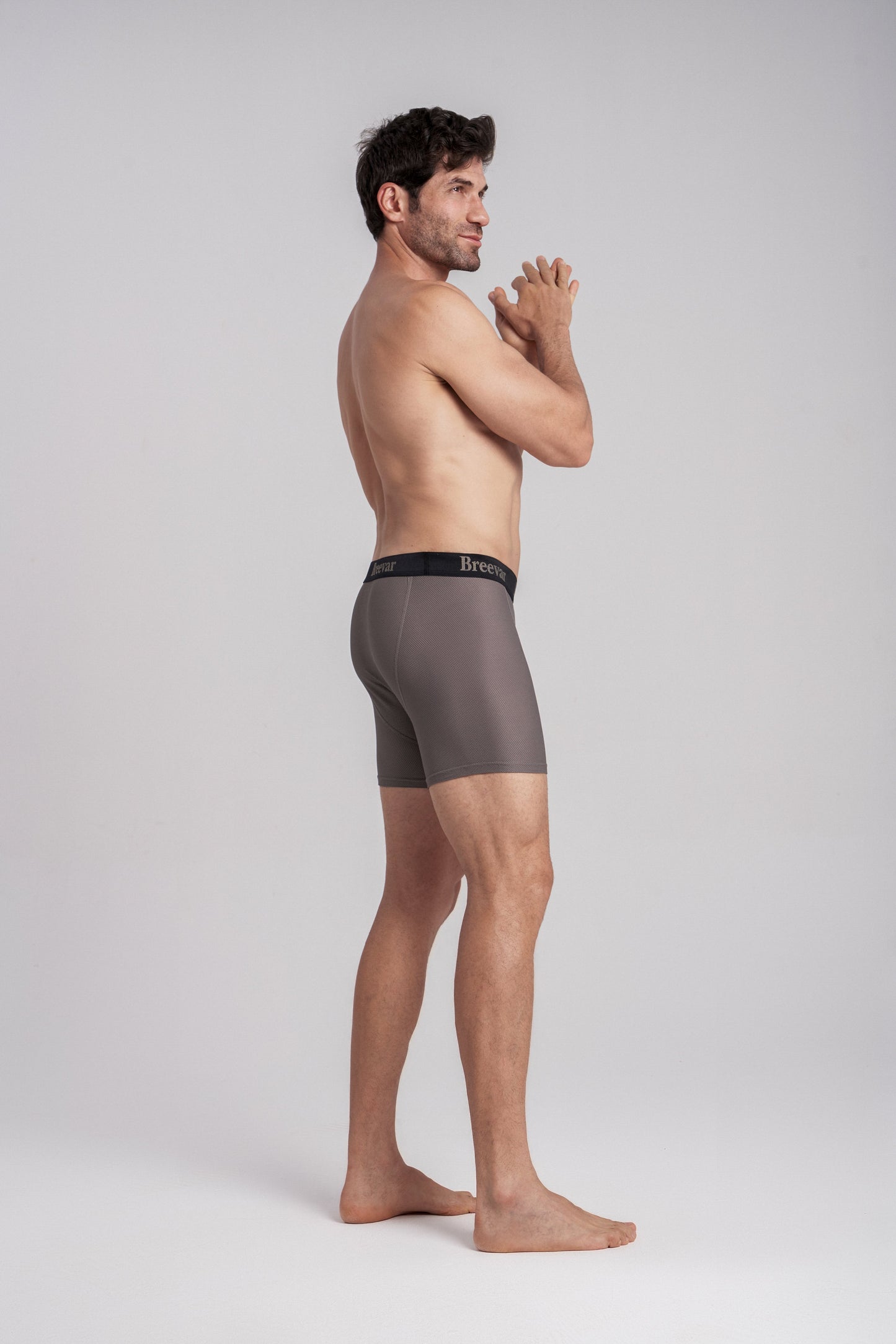 6-Pack Men's Mesh Performance Boxer Brief