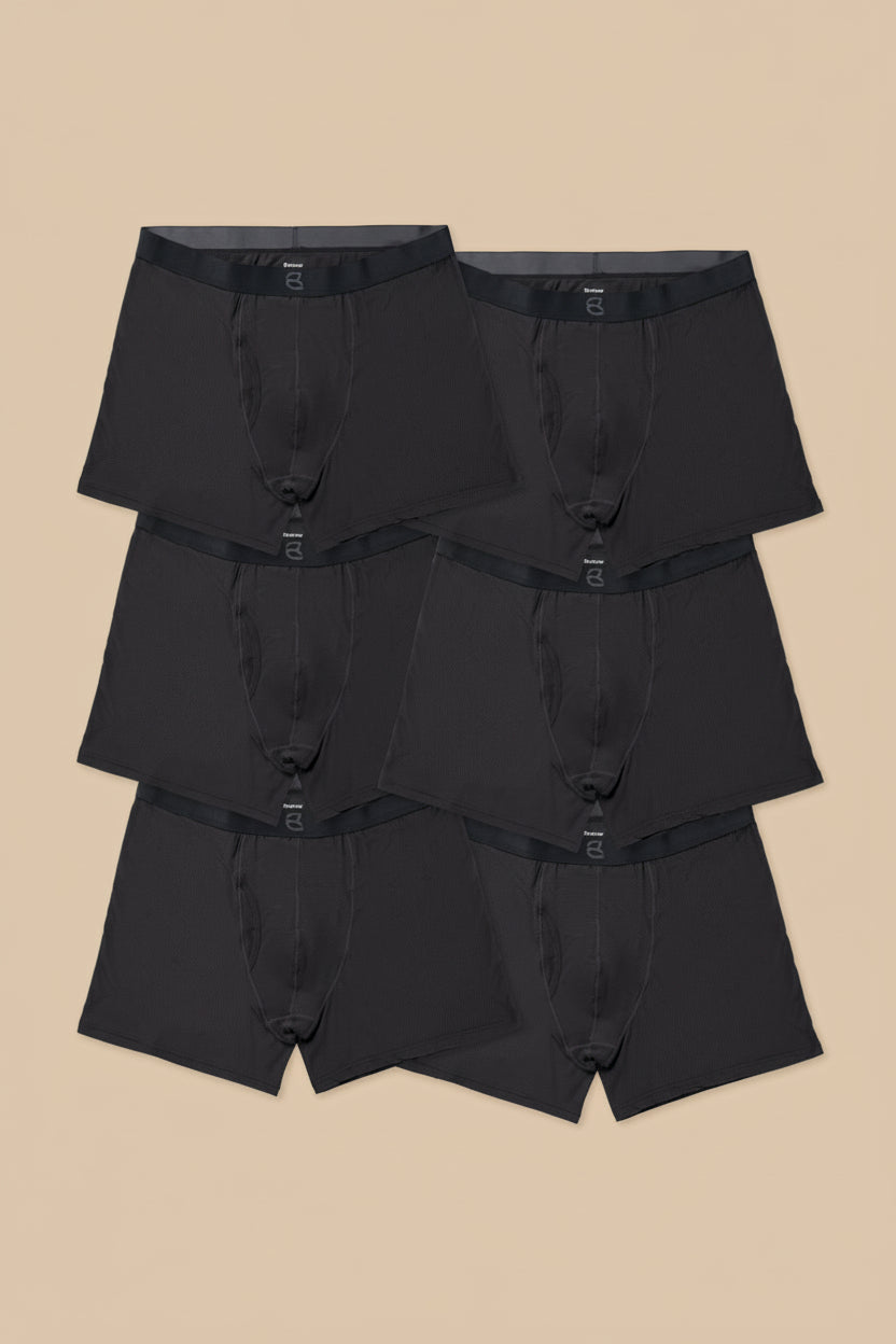 6-Pack Men's Mesh All-Day Boxer Brief