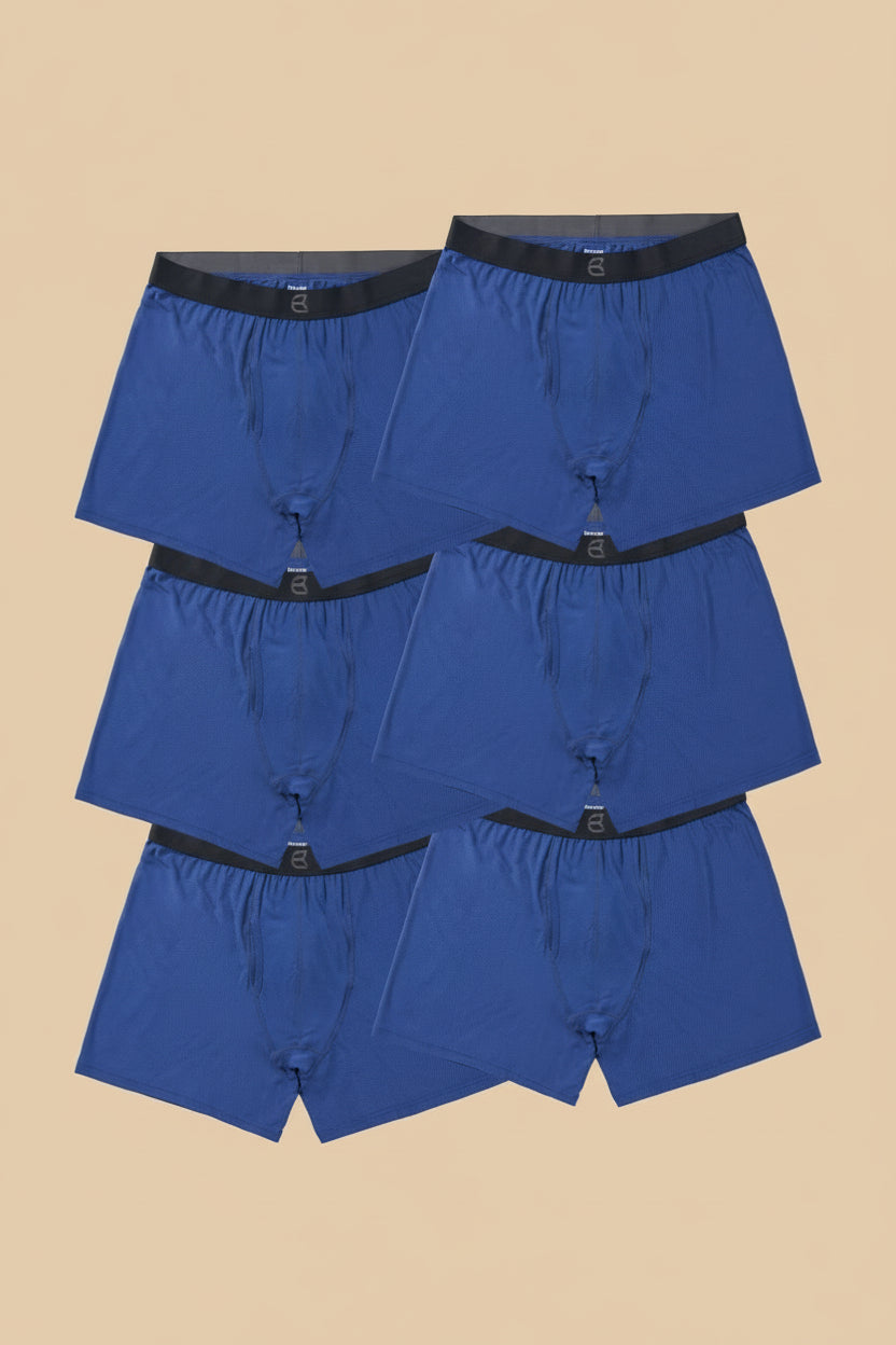 6-Pack Men's Mesh All-Day Boxer Brief