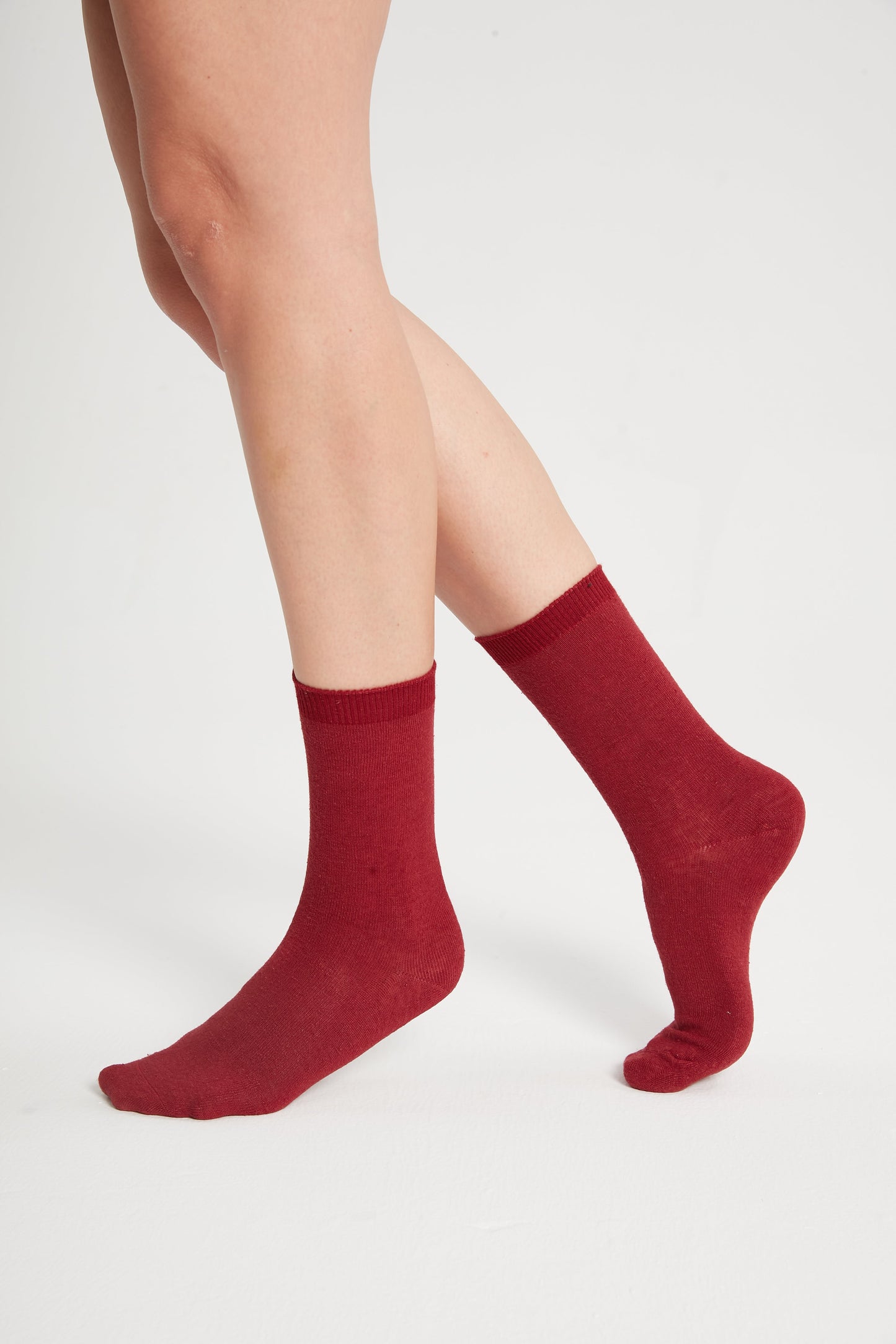 Women's Hemp Crew Socks