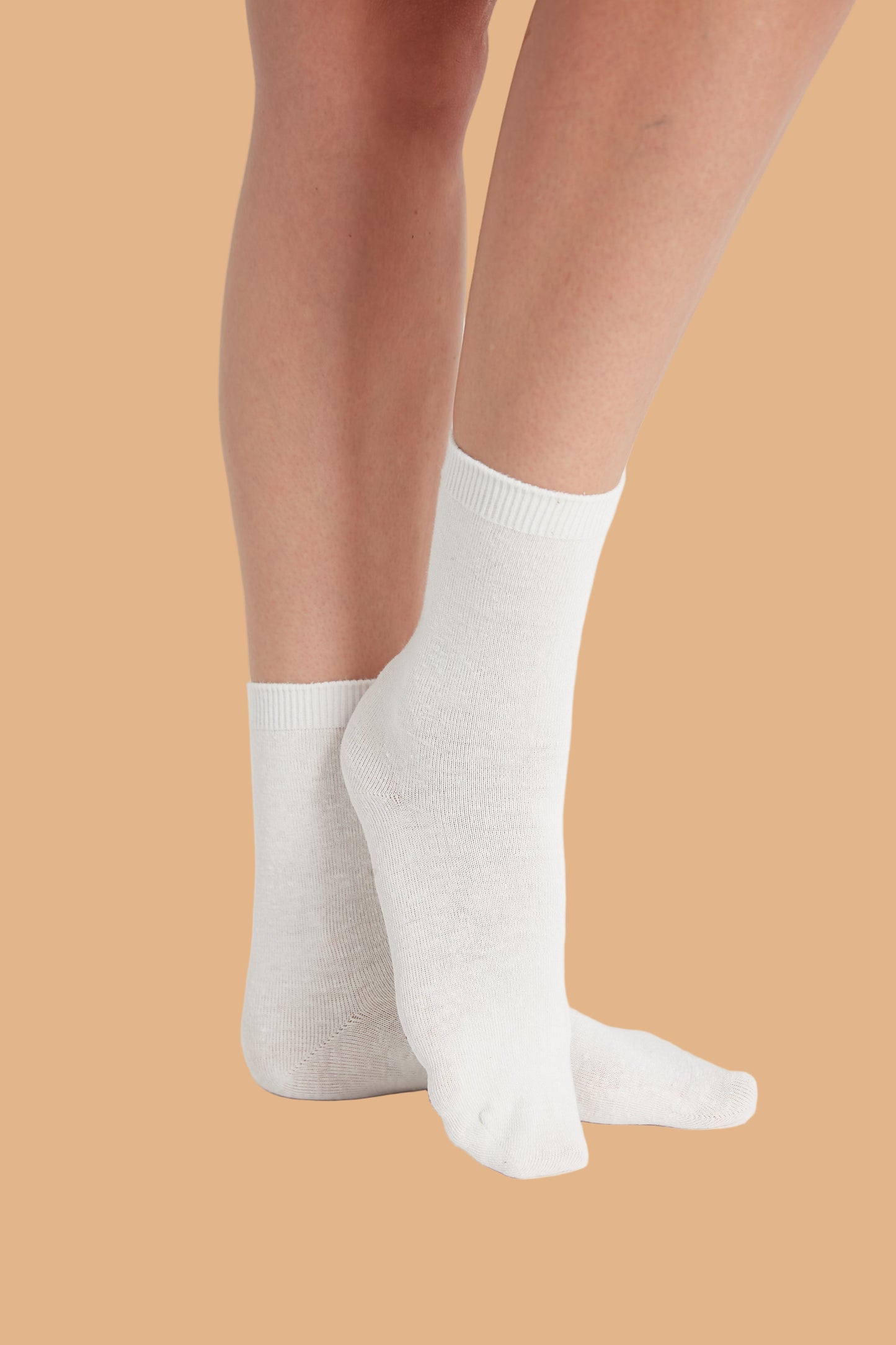 12-Pack Women's Hemp Crew Socks
