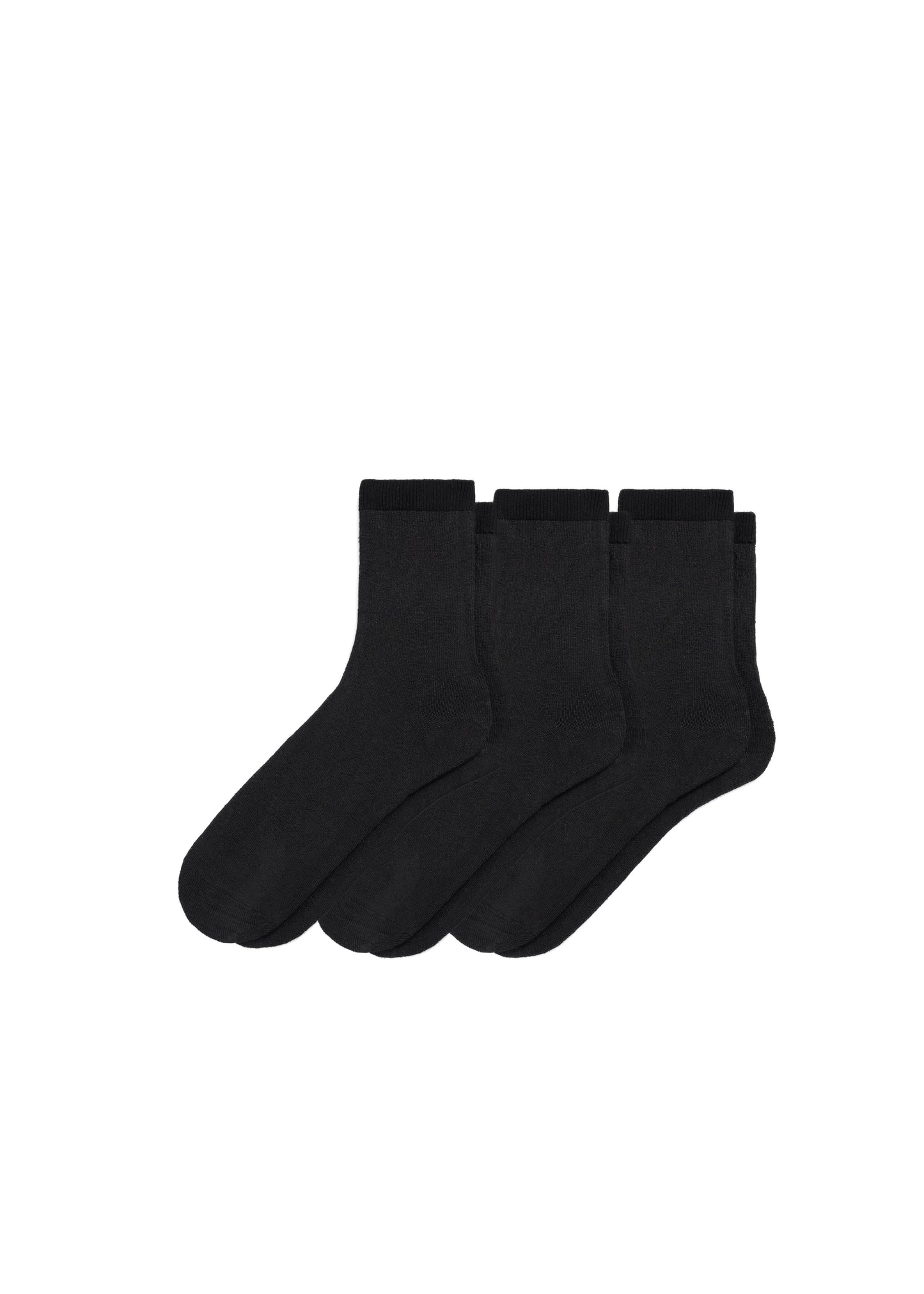 Personalized 3-Pack Men's Hemp Crew Socks