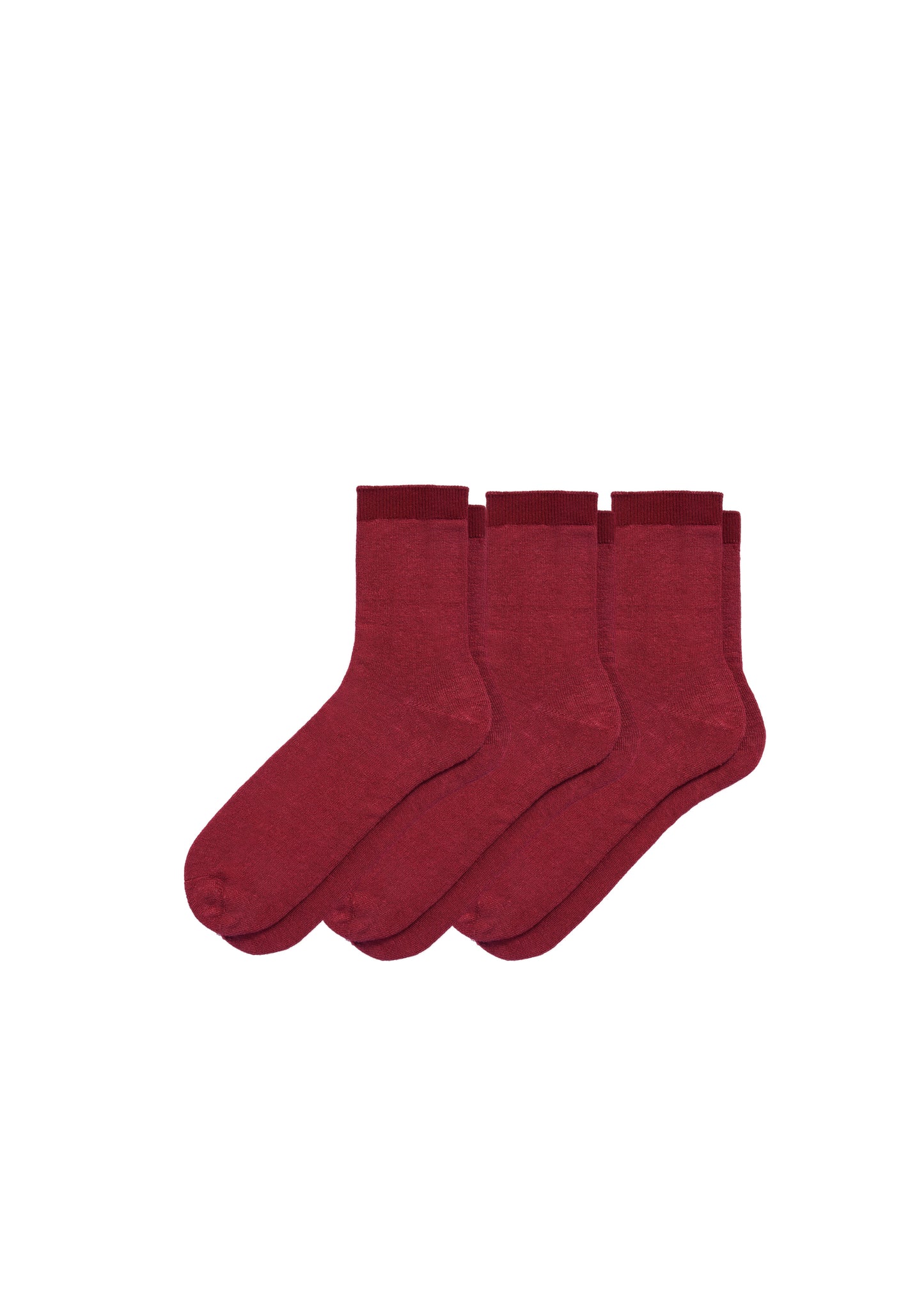 Personalized 3-Pack Men's Hemp Crew Socks
