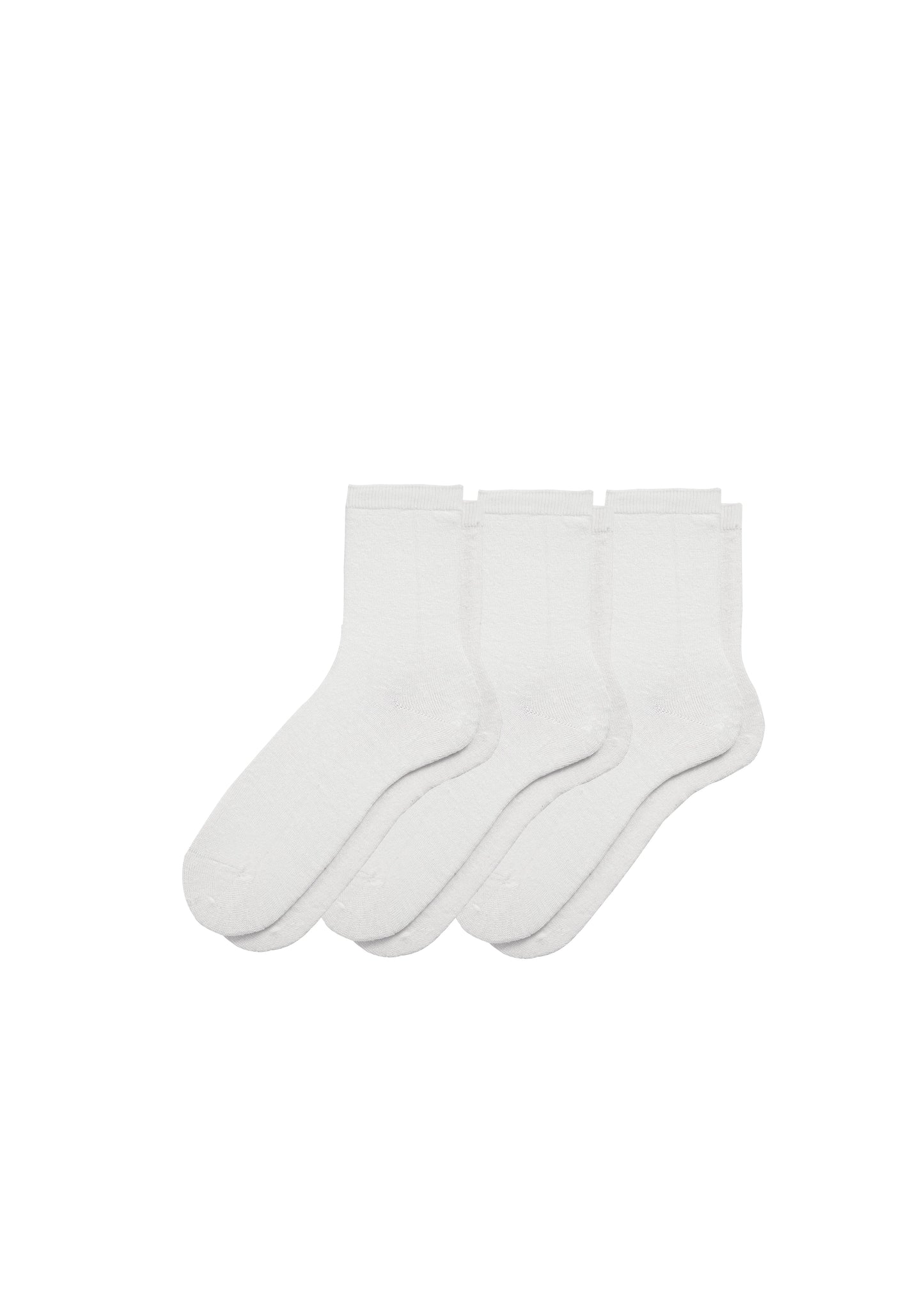 3-Pack Women's Hemp Crew Socks