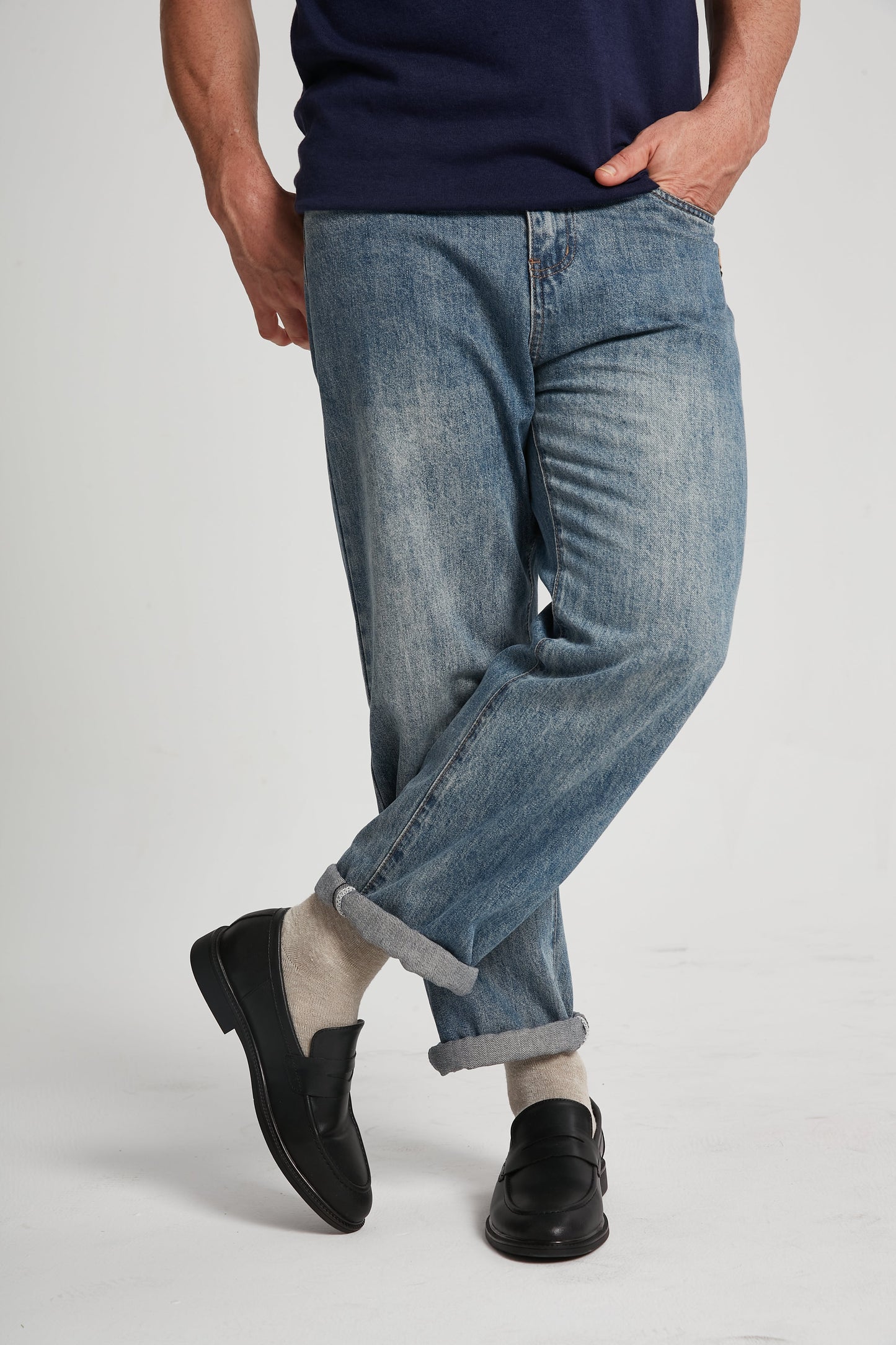 3-Pack Men's Hemp Crew Socks