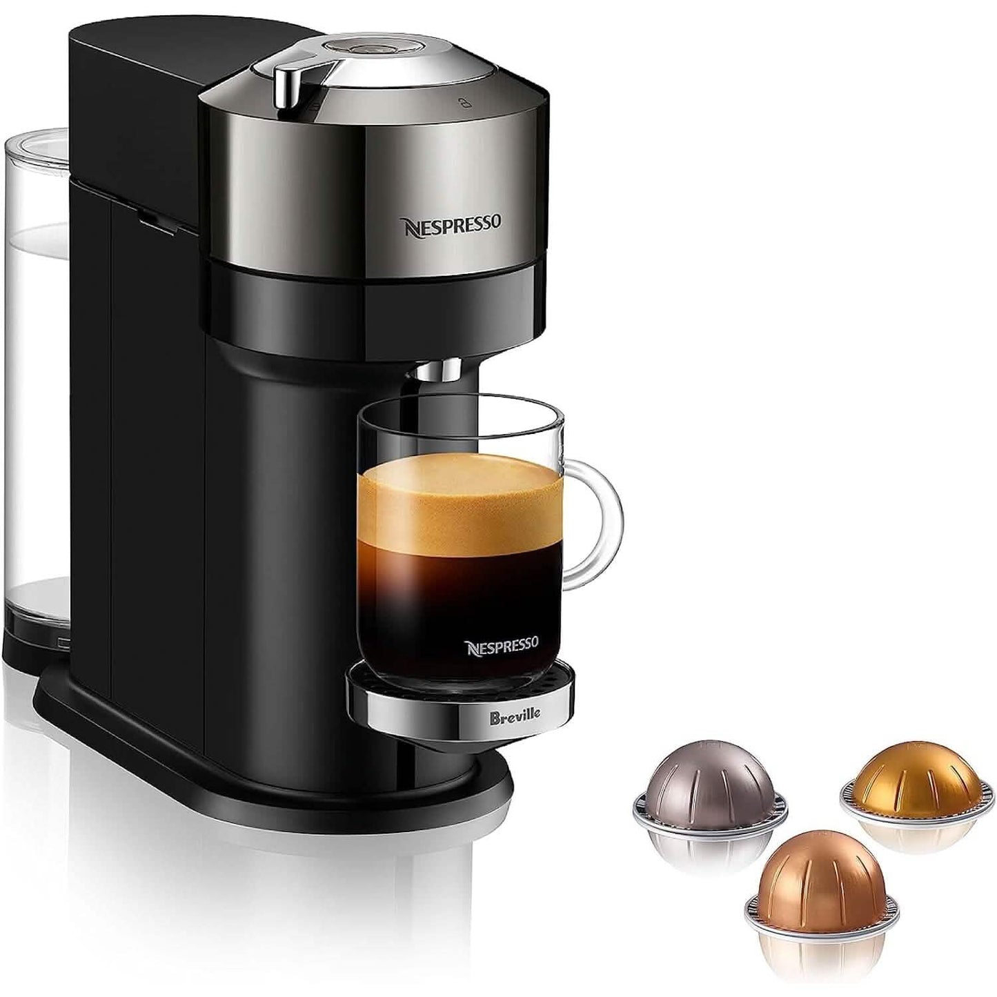 Breville Nespresso Vertuo Next Coffee and Espresso Machine  (Refurbished)