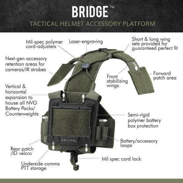 Funda para casco Bridge