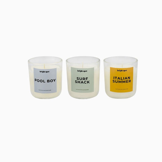 Summer Mini Candle set