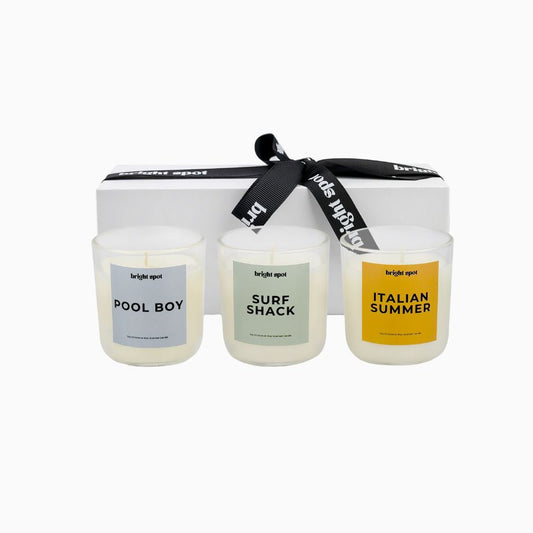 Set de minivelas de verano