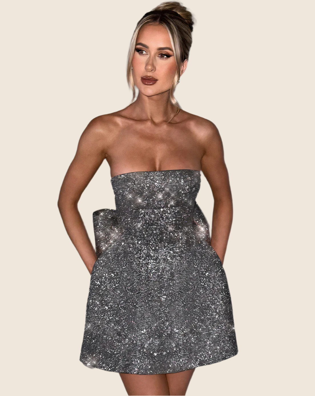 Minivestido Brilliance