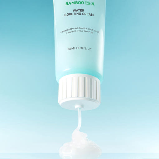 BRINGGREEN Bamboo Hyalu Water Boosting Cream 100ml + 100ml [Double SET]