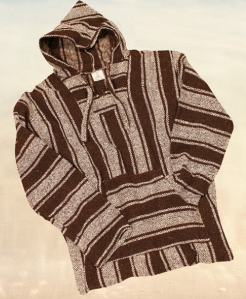 Ponchos con capucha Baja Billy Mexican Baja - Hechos en México