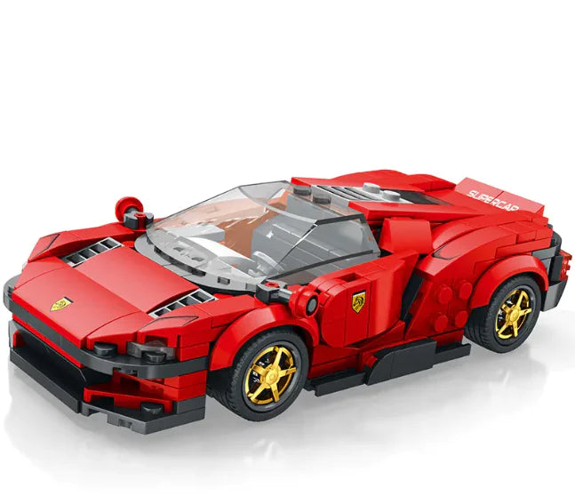 Build & Learn Plastic Educational Toy Set - # BOT&G52710011