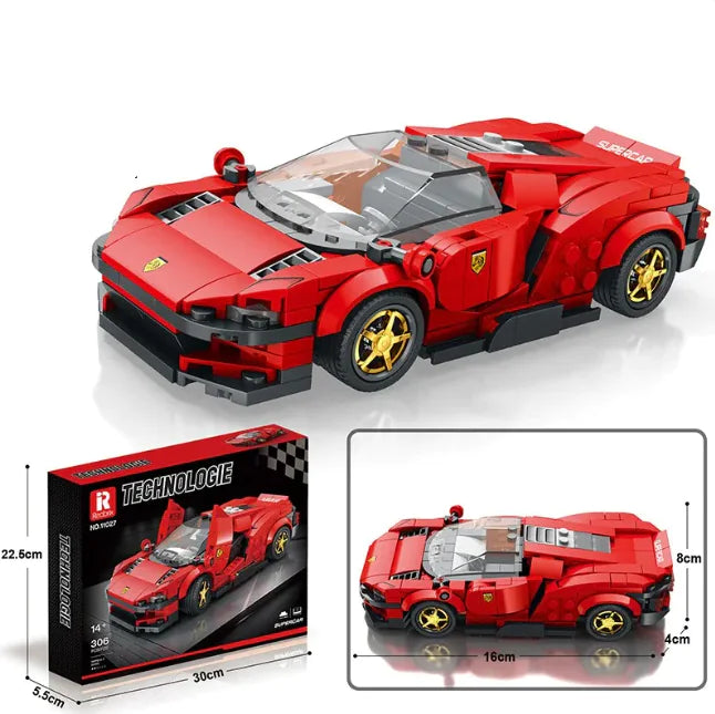 Build & Learn Plastic Educational Toy Set - # BOT&G52710011